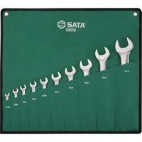 Apex Tool Group SATA 両口スパナセット(10点) 08010 1セット 695-7730（直送品）