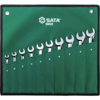 Apex Tool Group SATA コンビネーションレンチセット(10点) 08022 1セット 695-7722（直送品）