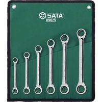 Apex Tool Group SATA 両口ラチェットレンチセット(6点) 09025 1セット 695-7720（直送品）