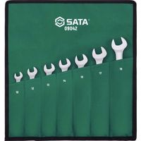 Apex Tool Group SATA 首振コンビネーションラチェットレンチセット(7点) 09042 1セット 695-7736（直送品）