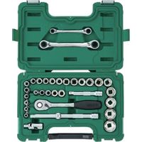 Apex Tool Group SATA 6角ソケットレンチセット 差込角12.7mm(33点) 09099 1セット 695-8201（直送品）