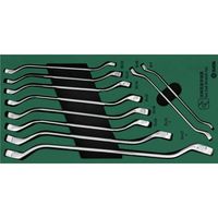 Apex Tool Group SATA 両口めがねレンチセット(10点)55° 09905 1セット 695-8223（直送品）