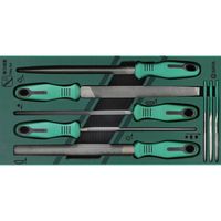 Apex Tool Group SATA ヤスリセット(8点) 09910A 1セット 695-8216（直送品）
