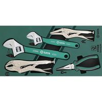 Apex Tool Group SATA モンキーレンチ・プライヤー・ペンチセット 09909A 1セット 695-8213（直送品）