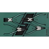 Apex Tool Group SATA スナップリングプライヤー 4点 セット トレー入り 09911A 1セット 695-8214（直送品）