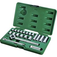 Apex Tool Group SATA 6角ソケットレンチセット 差込角9.5mm(22点) 09524 1セット 695-8224（直送品）