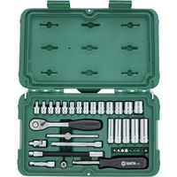 Apex Tool Group SATA 6角ソケットレンチセット 差込角6.35mm(36点) 09001 1セット 695-8232（直送品）