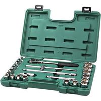 Apex Tool Group SATA 12角ソケットレンチセット 差込角12.7mm(24点) 09060 1セット 695-8226（直送品）