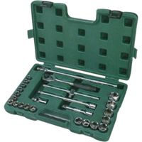 Apex Tool Group SATA 6角ソケットレンチセット 差込角12.7mm(25点) 09061 1セット 695-8231（直送品）