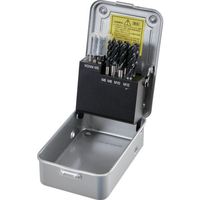 トラスコ中山 TRUSCO 一般鋼用スパイラルタップセット T-H-SP-14SET 1セット(14本) 699-5253（直送品）