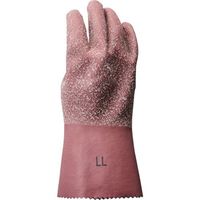 ダンロップホームプロダクツ ダンロップ 天然ゴム作業用手袋Rー1 LLサイズ 9686 1双 700-4792（直送品）