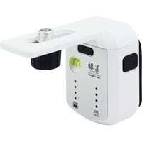 新潟精機 SK レーザーレベル用ホルダー オクトパスベース 緑墨 GMW-OB 1個 701-2707（直送品）