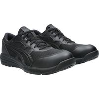 アシックス ASICS WINJOB CP221 ブラック×ブラック 25.0 1273A118.001-25.0 1足 701-1092（直送品）