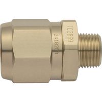 トヨックス TOYOX ホース継手(真鍮製) トヨコネクタ TC3ーBS型 TC3ーBS9ーR3/8 1個 699-4494（直送品）