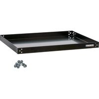 トラスコ中山 TRUSCO ツールワゴン ラビットワゴン用棚板 600X400 ブラック RBW-64T BK 1枚 699-1725（直送品）