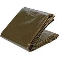 トラスコ中山 TRUSCO 肩掛けなので運搬時両手が使えるエコODグリーンシート #3000 10×10m ODS-1010 1枚（直送品）