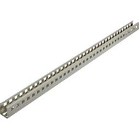 トラスコ中山 TRUSCO スチール製軽中量ボルトレス棚用支柱 M2型 H900用 ネオグレー M2-3H NG 1本 698-2041（直送品）