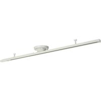 ホタルクス HotaluX ライティングダクトレール 鋼板本体(白色) レール長1090mm SDー1102L6A 1台 701-1603（直送品）