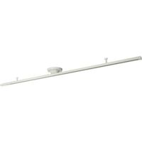 ホタルクス HotaluX ライティングダクトレール 鋼板本体(白色) レール長1490mm SDー1502L6A 1台 701-1593（直送品）