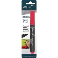 ピカコーポレイション ピカマーカー パーマネントマーカー”Classic 赤(中字) 52040SB 1本 698-5115（直送品）