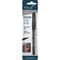 ピカコーポレイション ピカマーカー パーマネントペン”Classic 黒(中字) 53346SB 1本 698-5120（直送品）