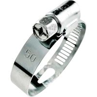 正峰工業 Seiho ホースバンド ハイウォーム13mm幅X最大50mm(鉄製) HY-50 1個 699-9461（直送品）