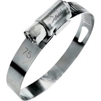 正峰工業 Seiho ホースバンド ハイウォーム13mm幅X最大75mm(鉄製) HY-75 1個 699-7925（直送品）