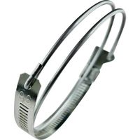 正峰工業 Seiho ホースバンド LSバンド(鉄製) 左巻型ホース用 96ー76 LS-96 1個 699-9478（直送品）