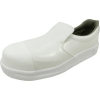 日進ゴム 日進 先芯入り厨房シューズ DSVー7100 白 27.0cm DSV7100W-27.0 1足 700-1083（直送品）