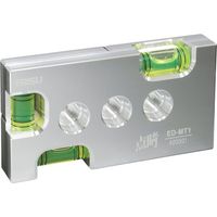 新潟精機 SK 水平器 Moriレベル 点睛EDーMT1 ED-MT1 1個 696-9492（直送品）