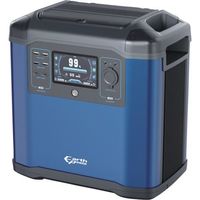 Willbe アースパワー ポータブル電源 EL1630i 1台 697-0971（直送品）