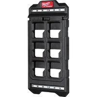 ミルウォーキーエレクトリックツール milwaukee PACKOUT ウォールマウンティングプレート(S) 48-22-8496 1個（直送品）