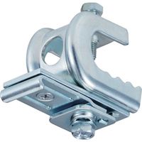 岡田装飾金物 岡田 ブラケット カーテンレール D30クリップ付天井ブラケット ANタイプ 12Y17N 1個 698-8209（直送品）