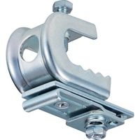 岡田装飾金物 岡田 ブラケット カーテンレール D30クリップ付天井ブラケット BNタイプ 12Y15N 1個 698-8210（直送品）