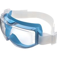 Univet クリーンルーム用ゴーグル 650(クイック調節バンド) コーティングなし 650.S1.00.00 1個 698-9365（直送品）