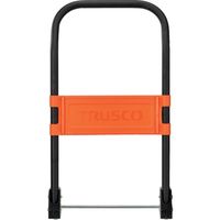 トラスコ中山 TRUSCO カルティオ用アルミ折りたたみハンドル プレート付 MPK-780-HJ 1本 698-9386（直送品）