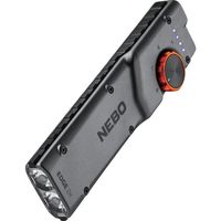 NEBO 充電式LEDライト コンパクトスクウェアポケットライト EDGE 2000 NEB-POC-0014-G 1個 692-9892（直送品）