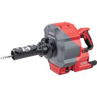 日本エマソン RIDGID 排水管清掃機 Kー46 78048 1セット 697-1159（直送品）