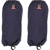 トラスコ中山 TRUSCO 防炎足カバー ネイビー(マックスダイナ) APB-004 NV 1組(2足) 697-9551（直送品）