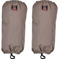 トラスコ中山 TRUSCO 防炎足カバー グレー(マックスダイナ) APB-004 GL 1組(2足) 697-9552（直送品）