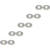 TRUSCO まとめ買い ネオジム丸形磁石 皿ねじ穴付 外径25mmX4mm M6 10個入 T25R04-M6-10P 1パック(10個)（直送品）