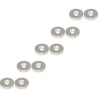 TRUSCO まとめ買い ネオジム丸形磁石 皿ねじ穴付 外径25mmX6mm M6 10個入 T25R06-M6-10P 1パック(10個)（直送品）