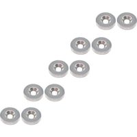 TRUSCO まとめ買い ネオジム丸形磁石 皿ねじ穴付 外径25mm×5mm M6 10個入 T25R05-M6-10P 1パック(10個)（直送品）