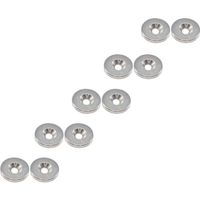 TRUSCO まとめ買い ネオジム丸形磁石 皿ねじ穴付 外径24mm×4mm M5 10個入 T24R04-M5-10P 1パック(10個)（直送品）