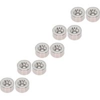 TRUSCO まとめ買い ネオジム丸形磁石 皿ねじ穴付 外径9mm×5mm M2 10個入 T09R05-M2-10P 1パック(10個)（直送品）