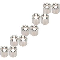 TRUSCO まとめ買い ネオジム丸形磁石 皿ねじ穴付 外径5MM×5MM M1.6 10個入 T05R05-M1.6-10P（直送品）