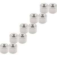 TRUSCO まとめ買い ネオジム丸形磁石 皿ねじ穴付 外径6MM×5MM M1.6 10個入 T06R05-M1.6-10P（直送品）