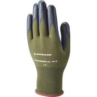 ダンロップホームプロダクツ ダンロップ パワフルフィットストロングデイリー Sカーキ 9427 1双 698-5428（直送品）