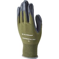 ダンロップホームプロダクツ ダンロップ パワフルフィットストロングデイリー Mカーキ 9428 1双 698-5427（直送品）