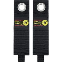 JJAAMM社 Wrap―It フック付ストラップHEAVY―DUTY 13インチ(2本入り) 102-30BX 1セット(2本)（直送品）